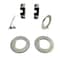 Dexter Axle SPINDLE NUT & WASHERS, E-Z LUBE, K71-335-00 K71-335-00 - alternate 5